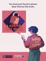 Affiche du jeu A Normal Lost Phone